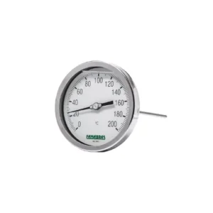 Termômetro Angular Inox